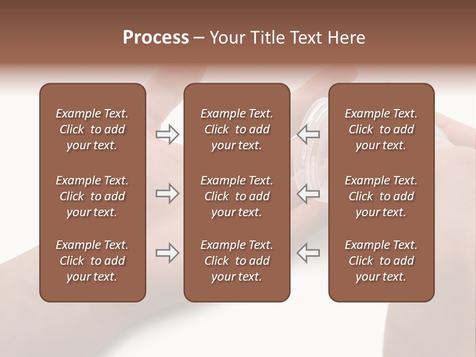 Nutrition Sweet Scared PowerPoint Template