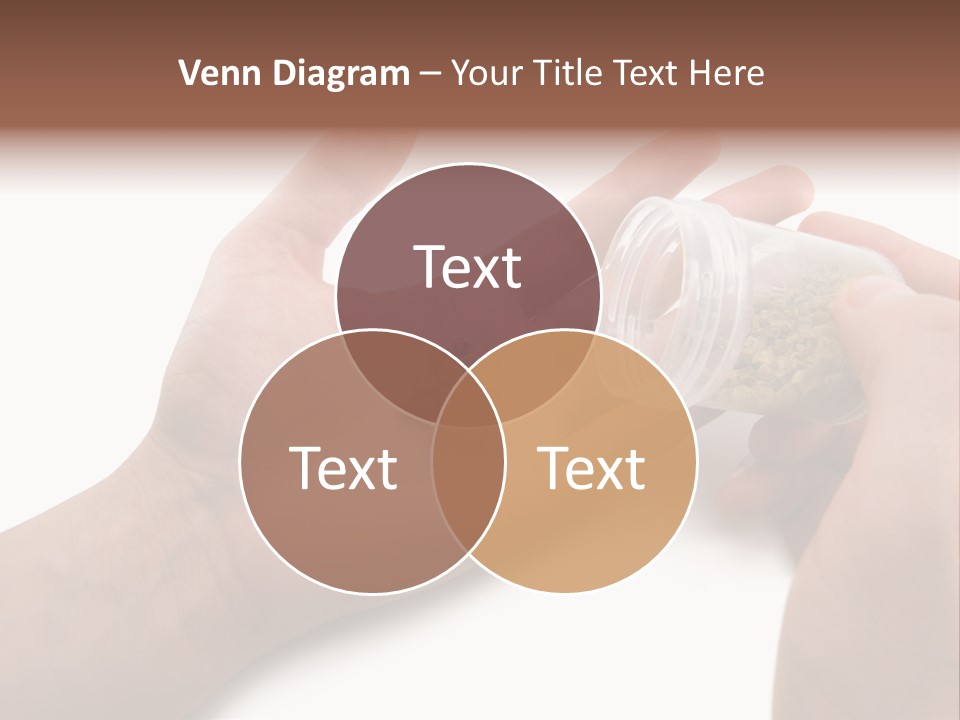 Nutrition Sweet Scared PowerPoint Template