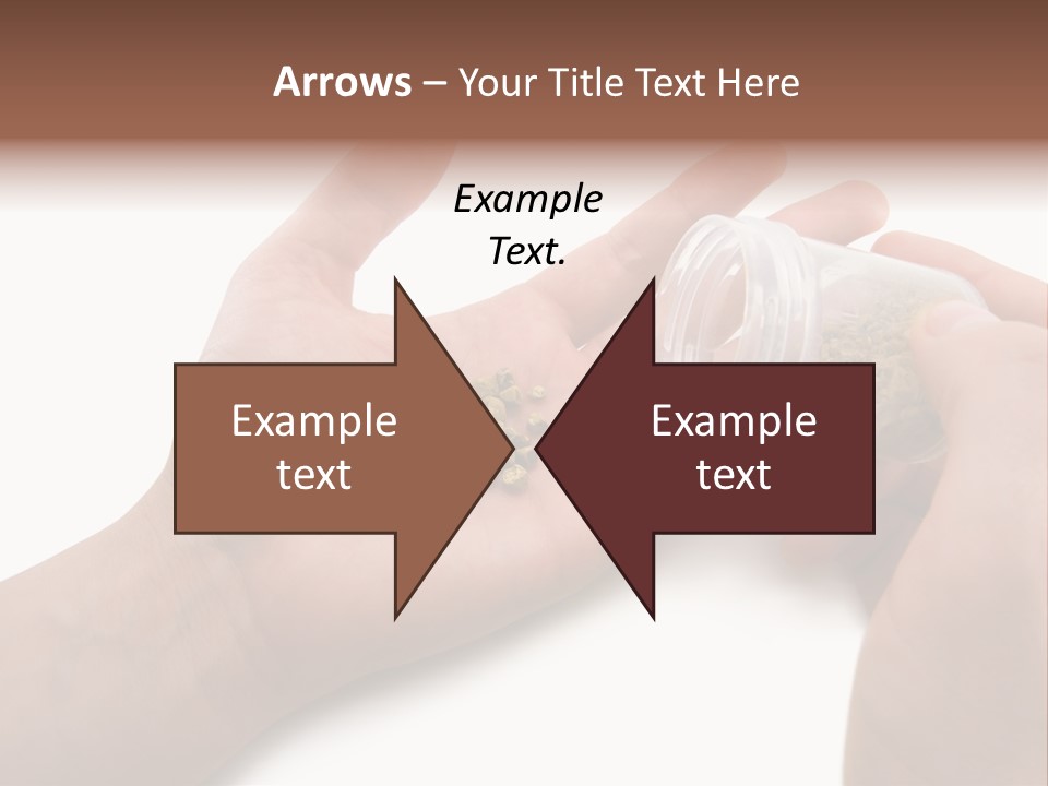 Nutrition Sweet Scared PowerPoint Template