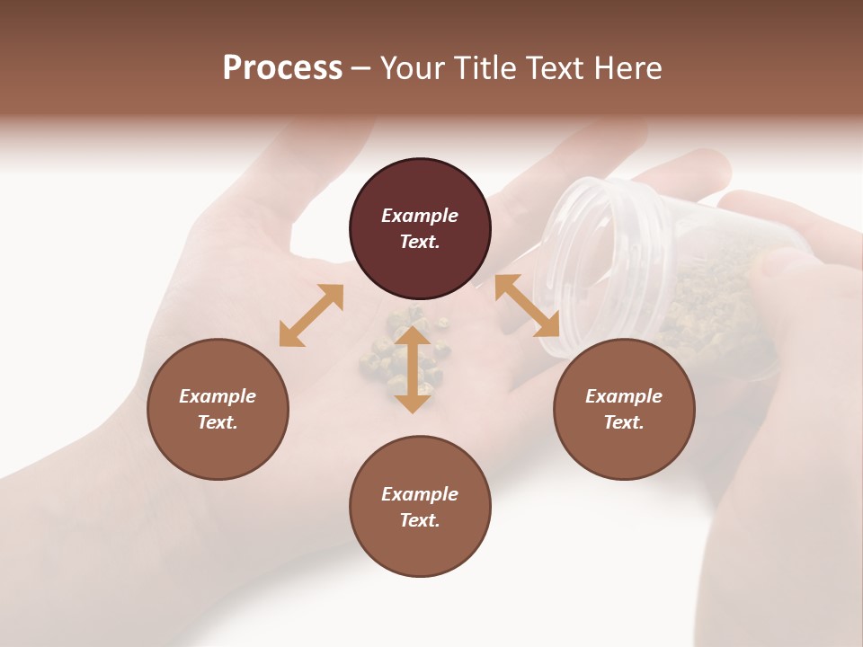 Nutrition Sweet Scared PowerPoint Template