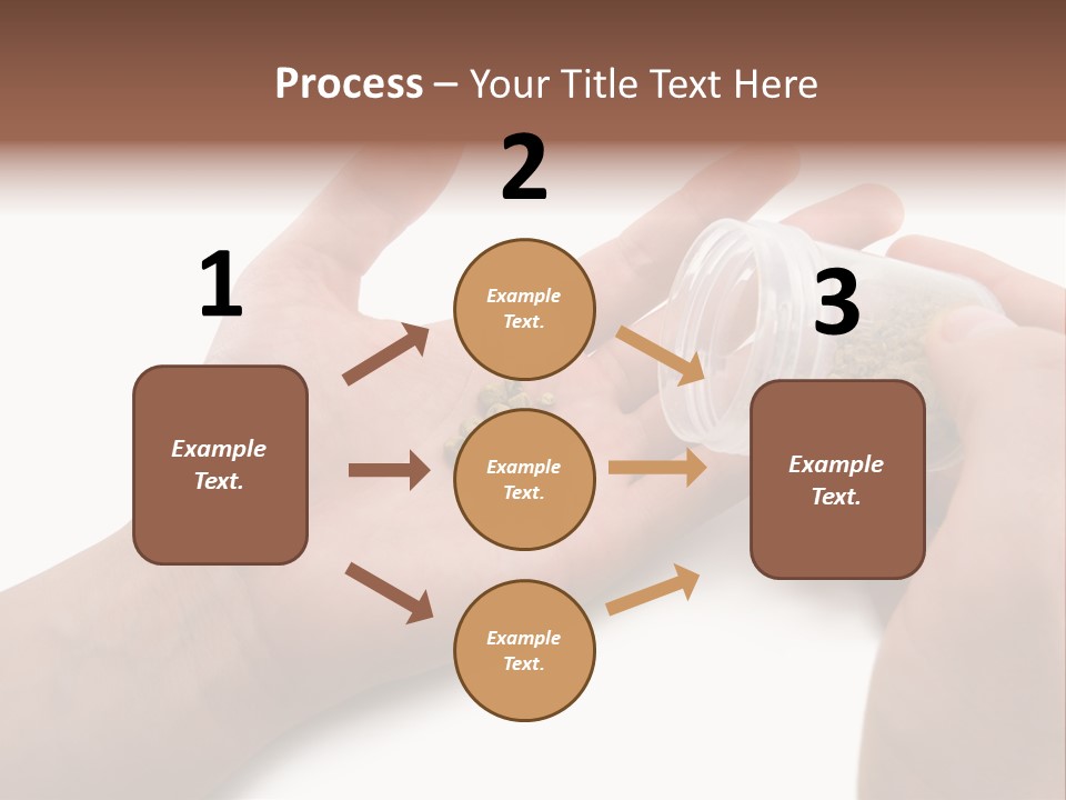 Nutrition Sweet Scared PowerPoint Template