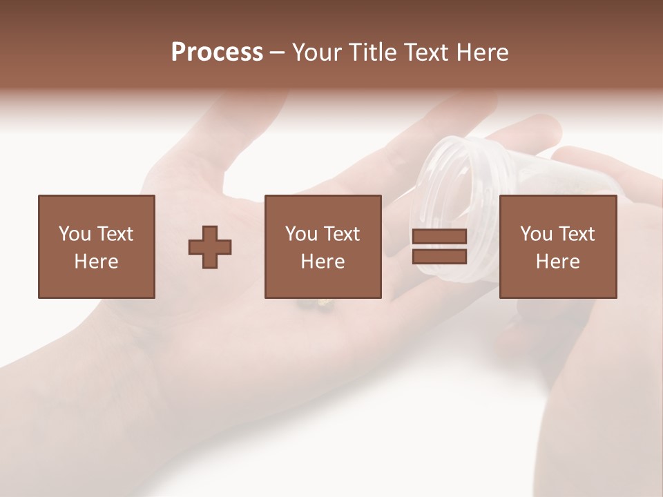 Nutrition Sweet Scared PowerPoint Template