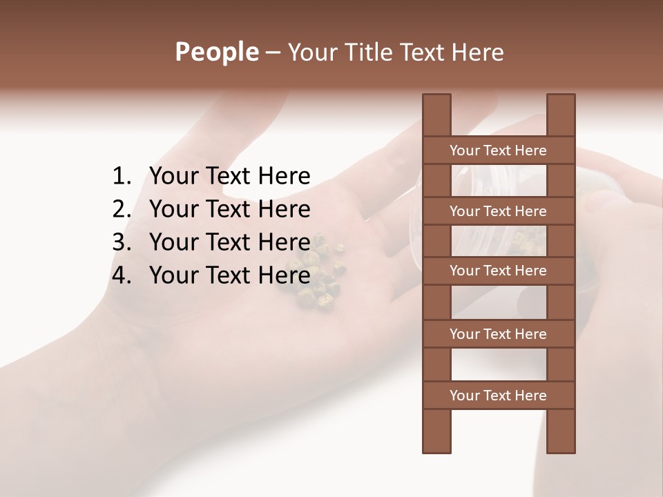 Nutrition Sweet Scared PowerPoint Template