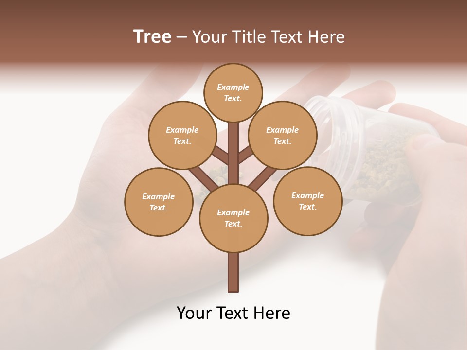 Nutrition Sweet Scared PowerPoint Template