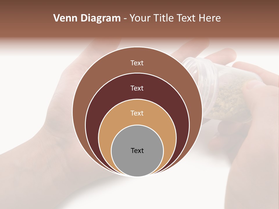 Nutrition Sweet Scared PowerPoint Template