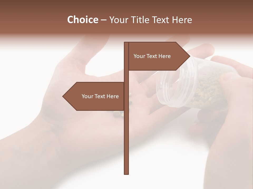 Nutrition Sweet Scared PowerPoint Template