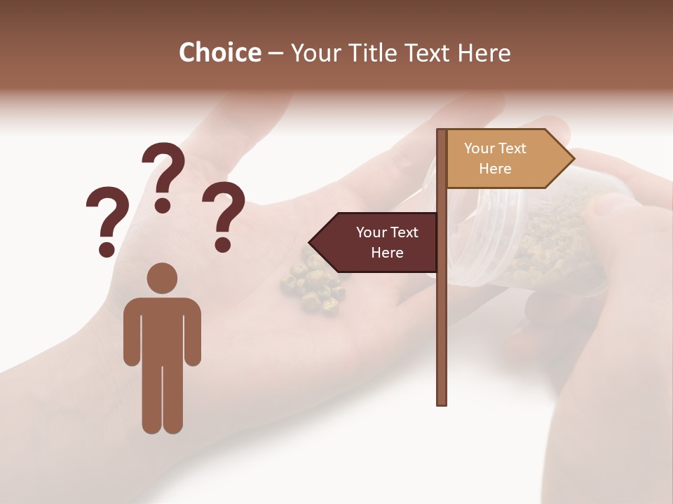 Nutrition Sweet Scared PowerPoint Template