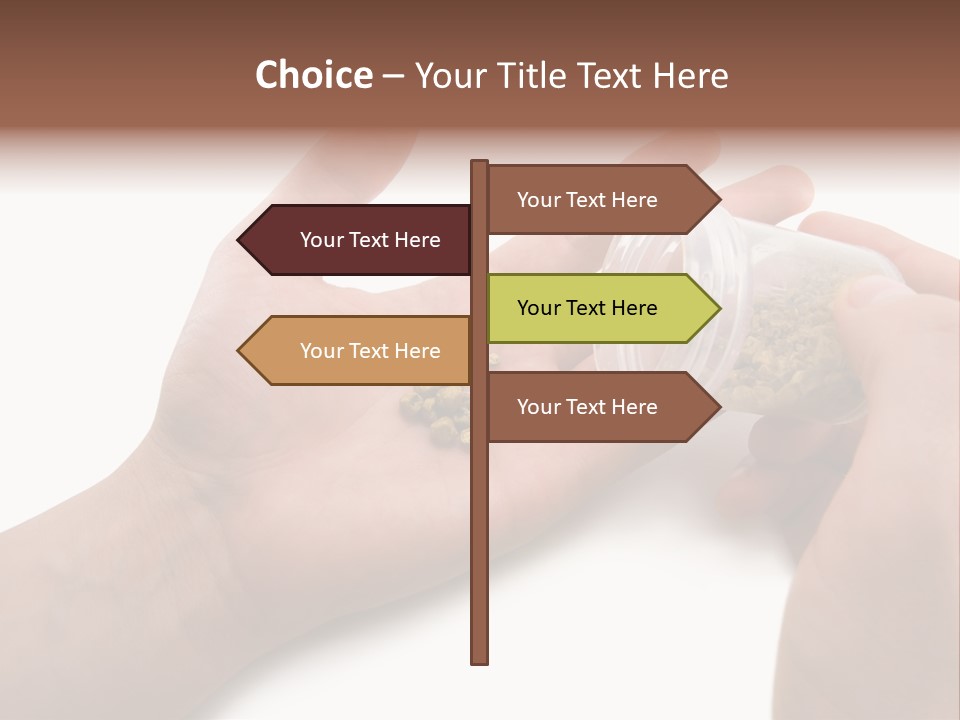 Nutrition Sweet Scared PowerPoint Template