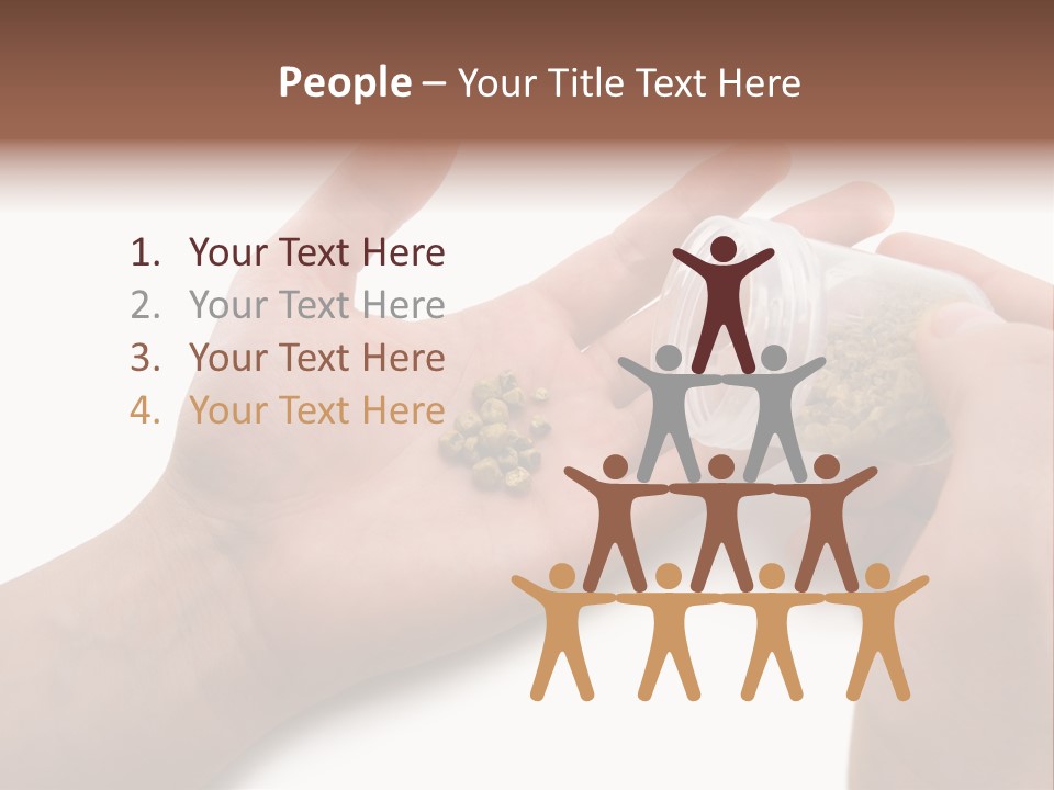 Nutrition Sweet Scared PowerPoint Template