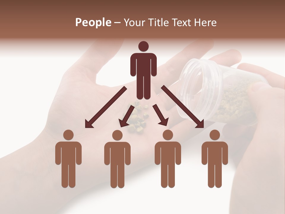 Nutrition Sweet Scared PowerPoint Template