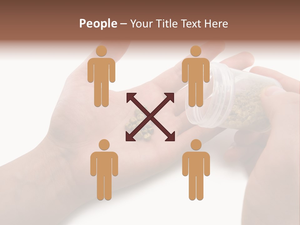 Nutrition Sweet Scared PowerPoint Template