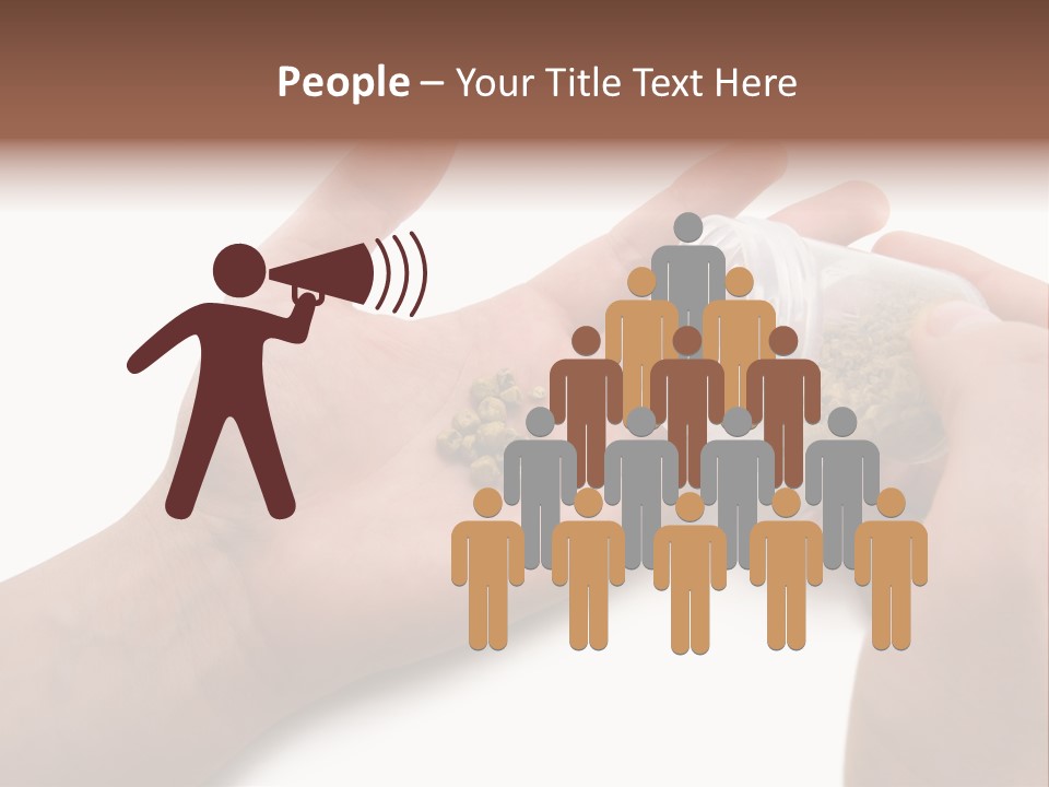 Nutrition Sweet Scared PowerPoint Template