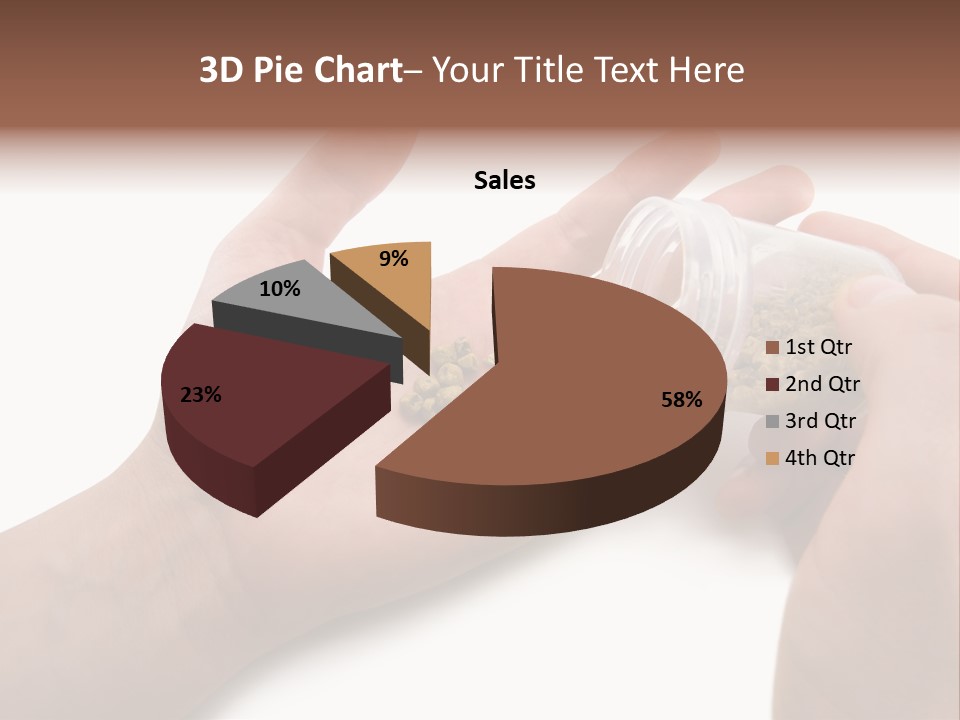 Nutrition Sweet Scared PowerPoint Template