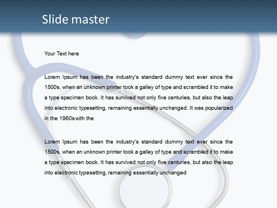 Delicious Pounds Starvation PowerPoint Template