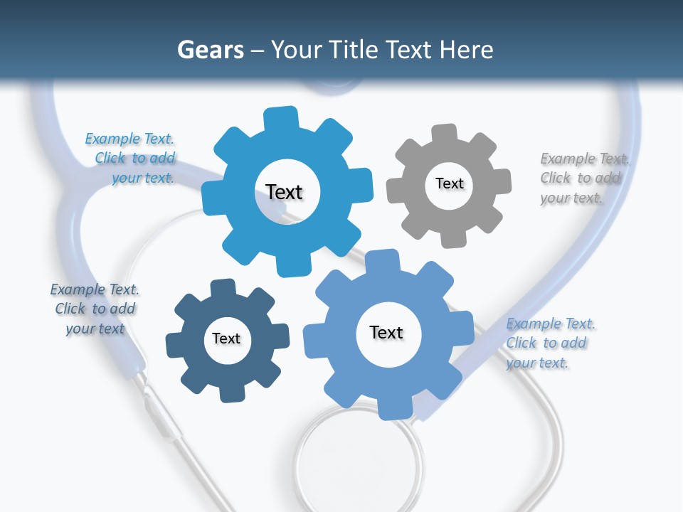 Delicious Pounds Starvation PowerPoint Template