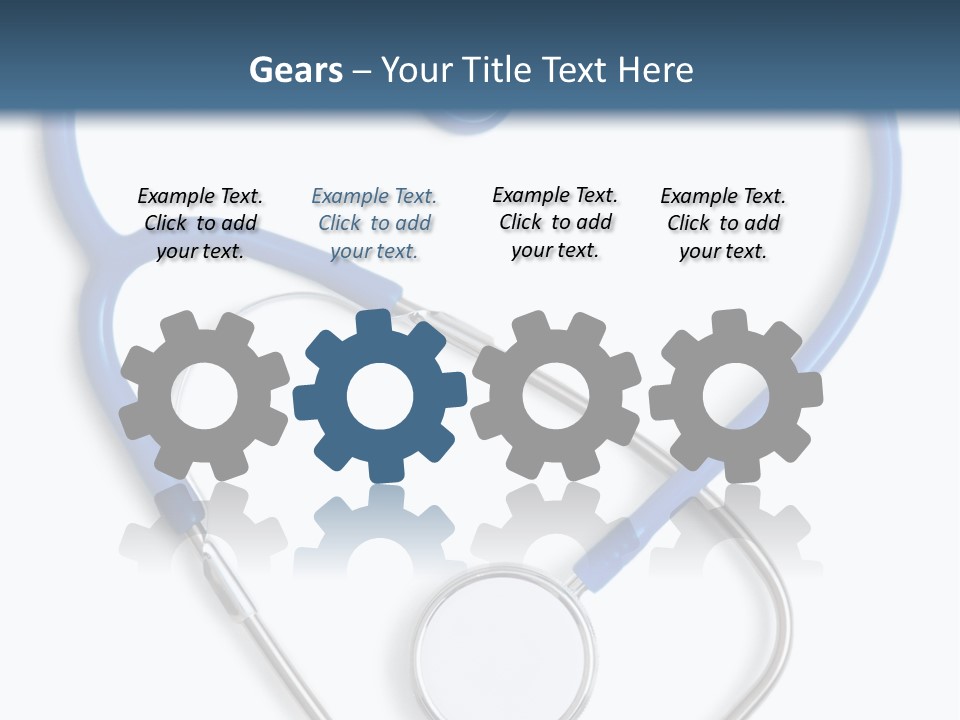 Delicious Pounds Starvation PowerPoint Template