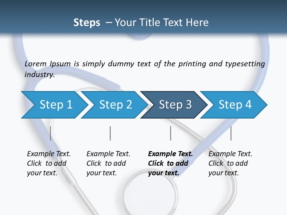Delicious Pounds Starvation PowerPoint Template