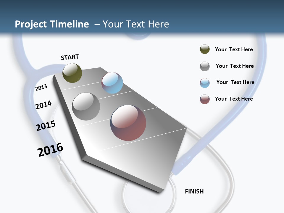 Delicious Pounds Starvation PowerPoint Template