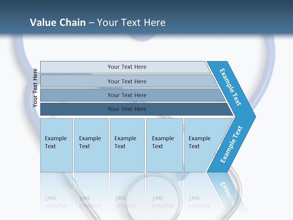 Delicious Pounds Starvation PowerPoint Template