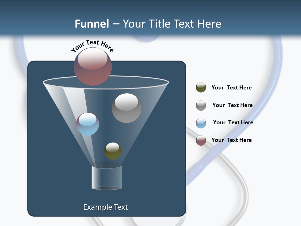 Delicious Pounds Starvation PowerPoint Template