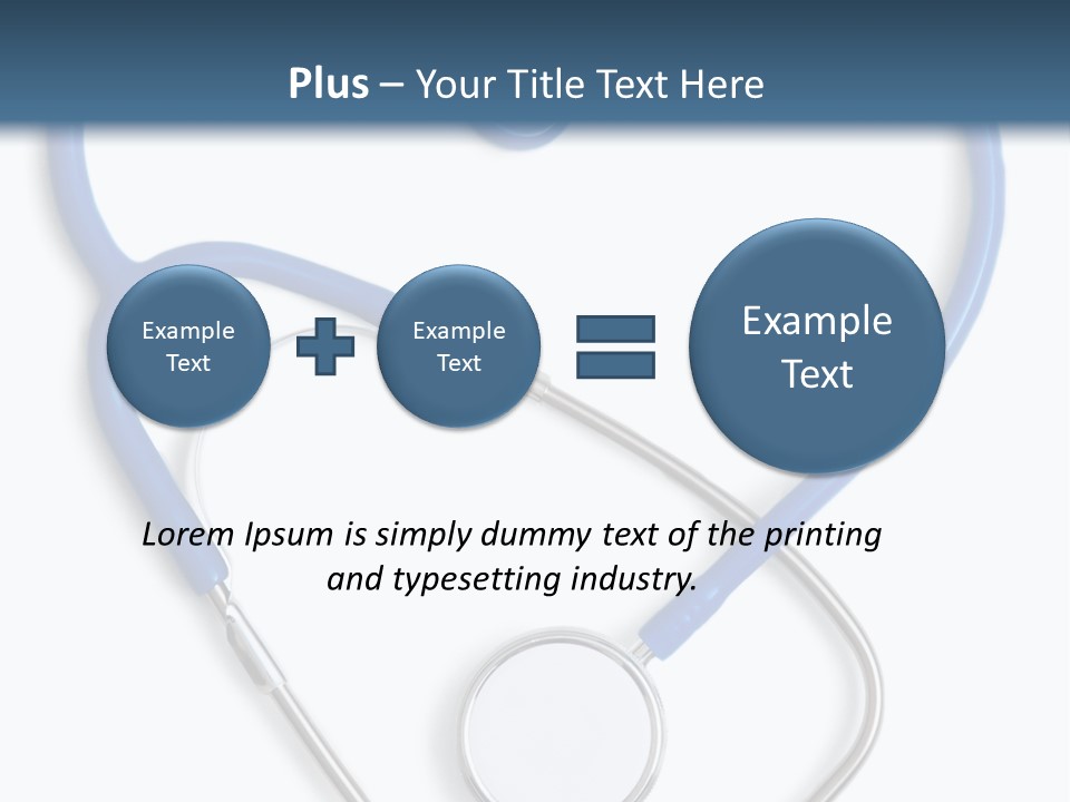 Delicious Pounds Starvation PowerPoint Template