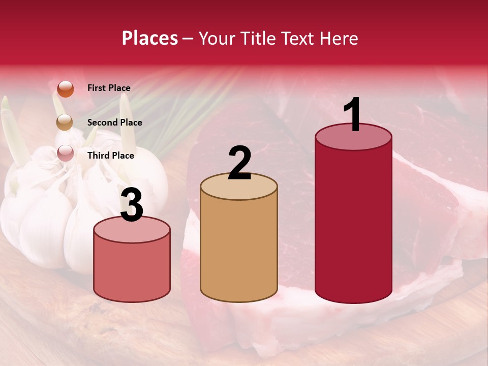 Diet Anxiety Chocolate PowerPoint Template