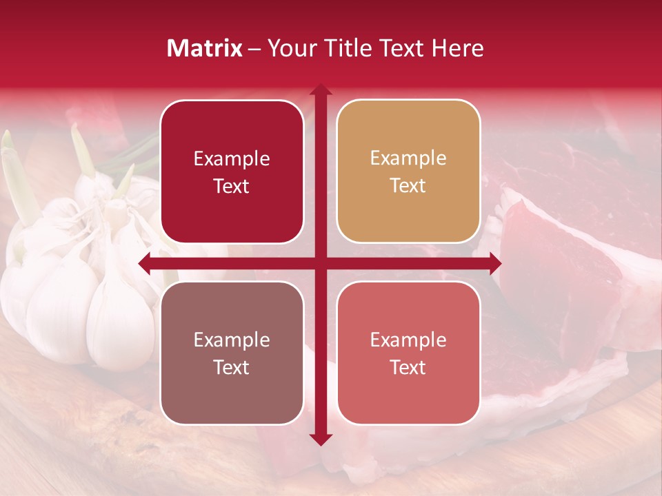 Diet Anxiety Chocolate PowerPoint Template