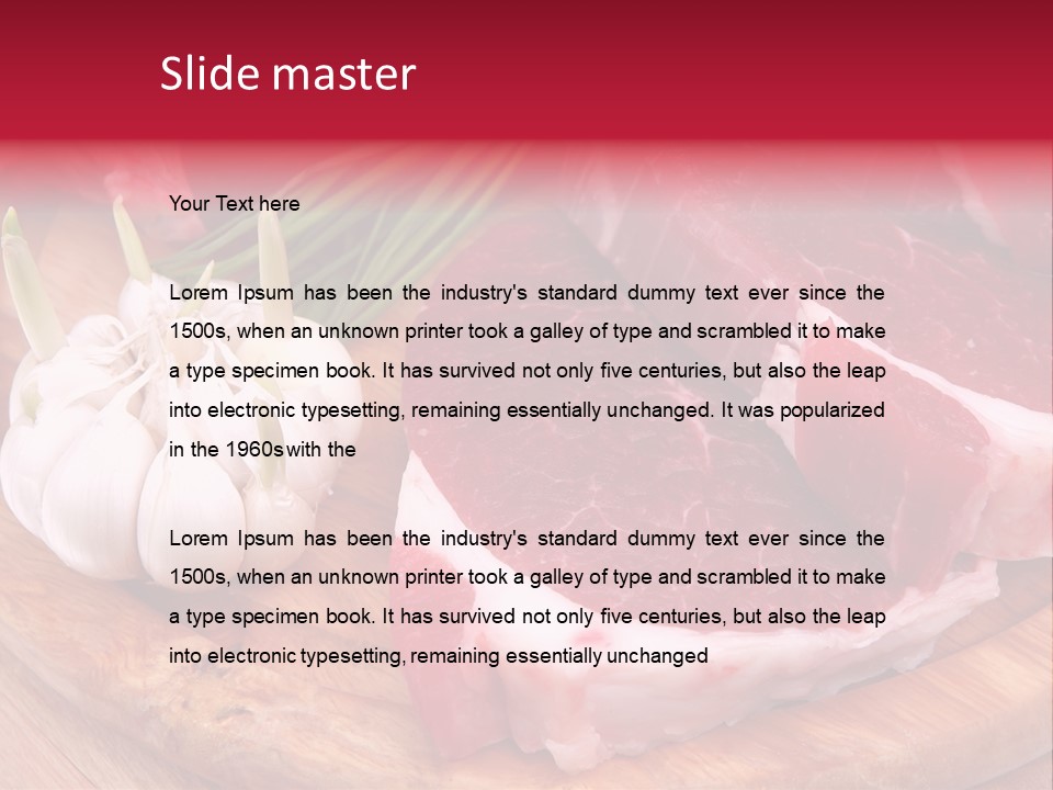 Diet Anxiety Chocolate PowerPoint Template