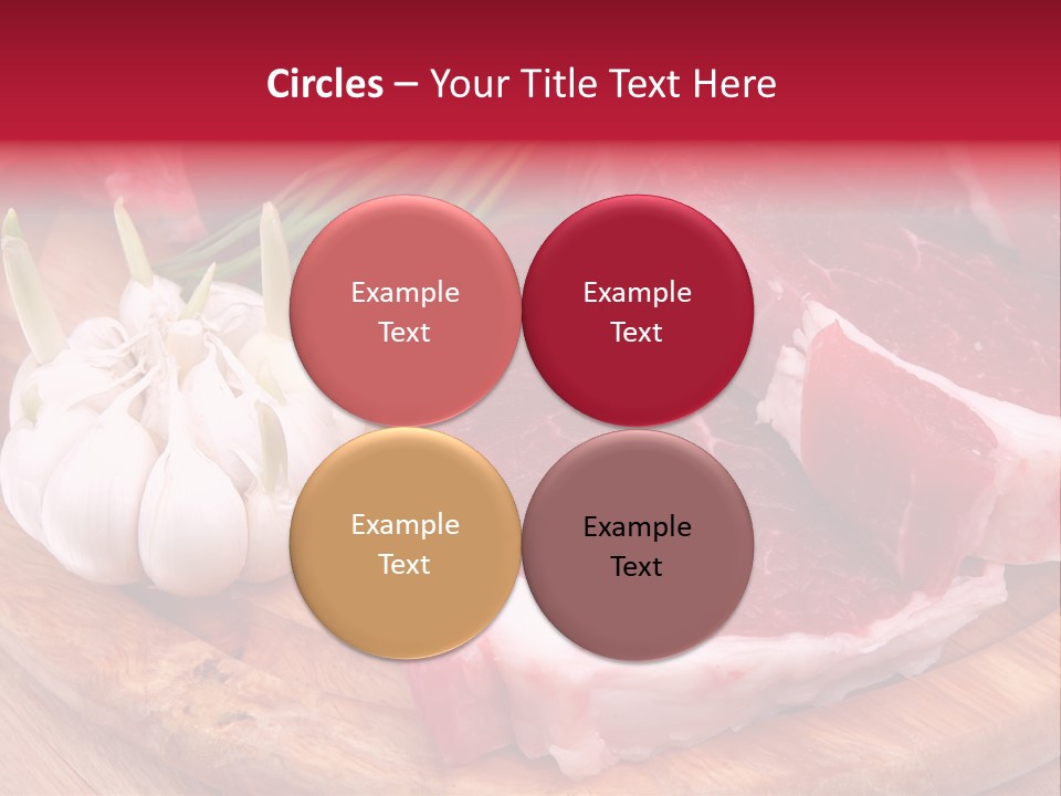 Diet Anxiety Chocolate PowerPoint Template