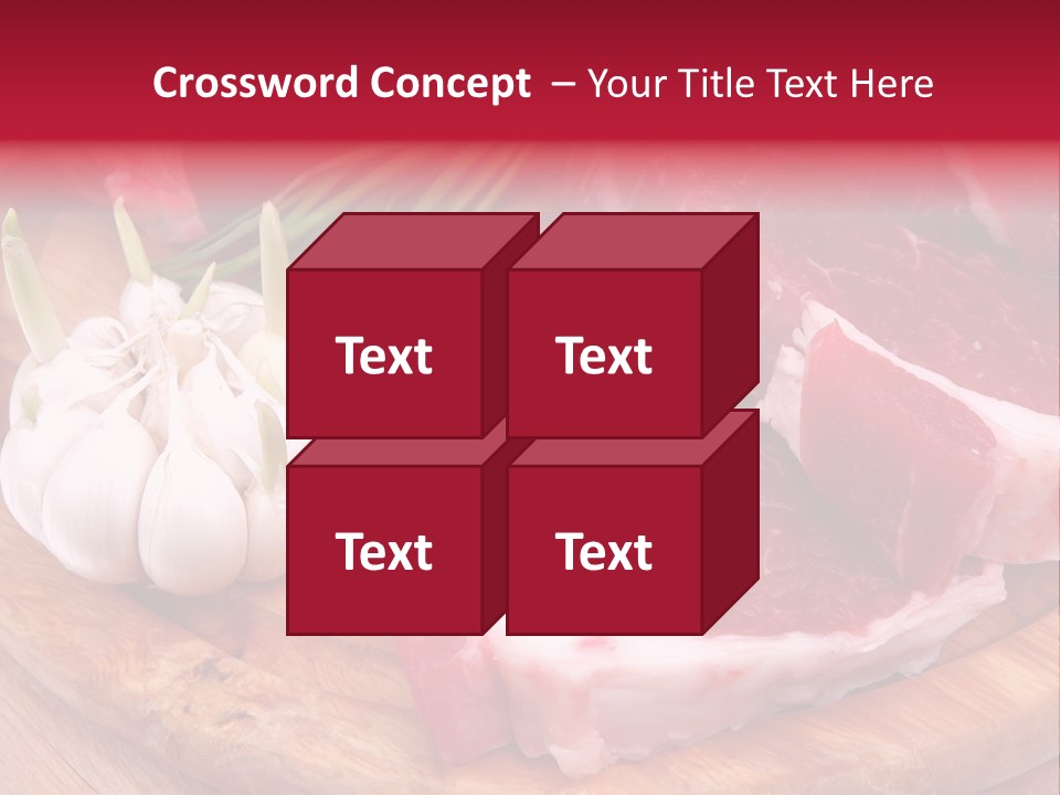 Diet Anxiety Chocolate PowerPoint Template