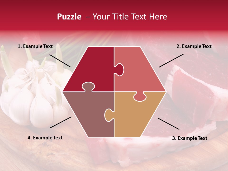 Diet Anxiety Chocolate PowerPoint Template