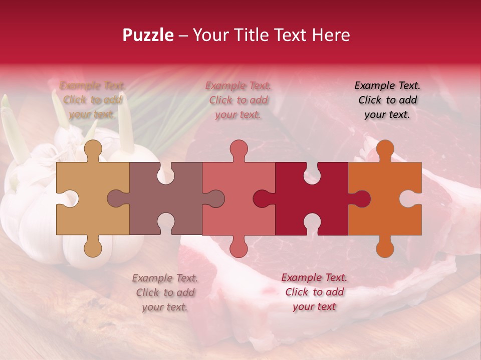 Diet Anxiety Chocolate PowerPoint Template