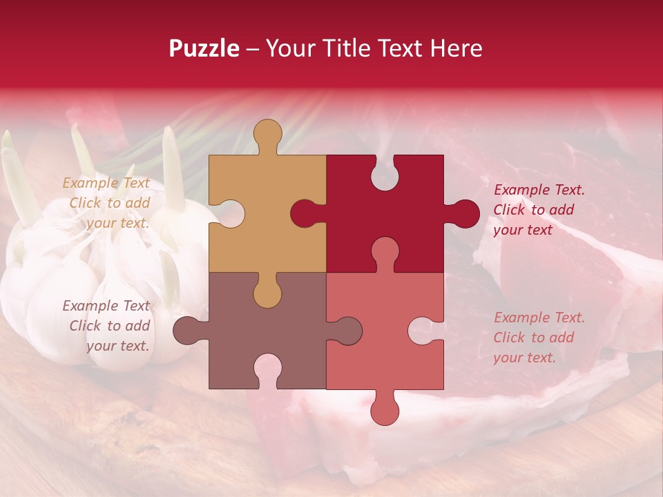 Diet Anxiety Chocolate PowerPoint Template