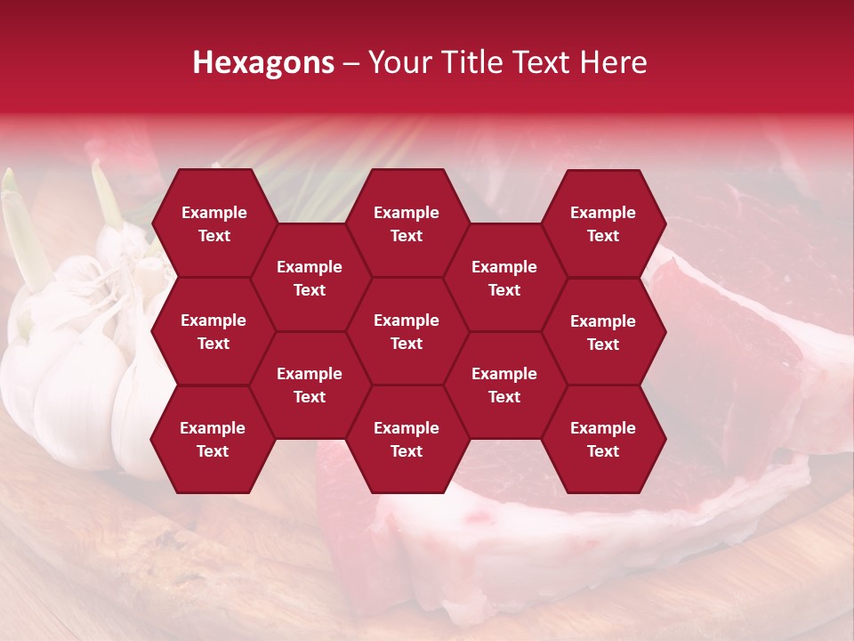 Diet Anxiety Chocolate PowerPoint Template