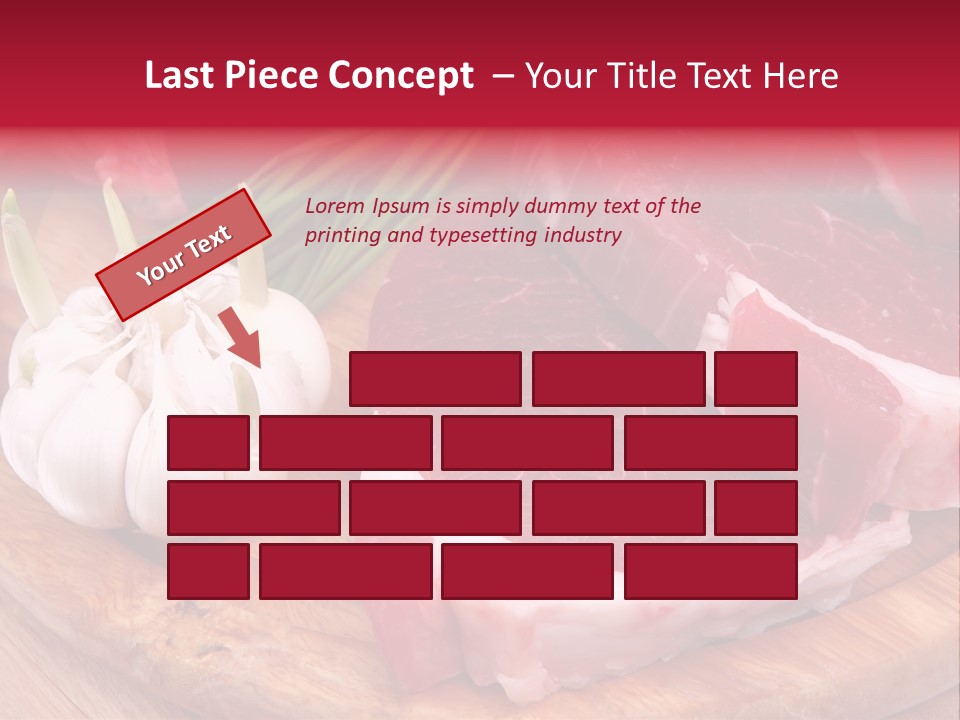 Diet Anxiety Chocolate PowerPoint Template