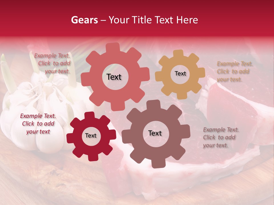 Diet Anxiety Chocolate PowerPoint Template