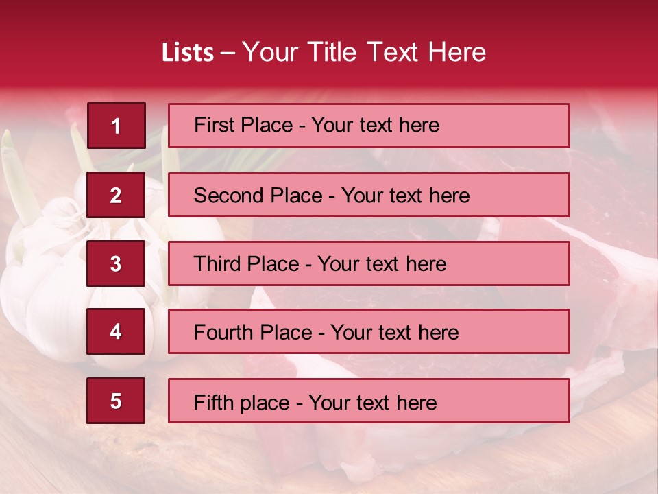 Diet Anxiety Chocolate PowerPoint Template