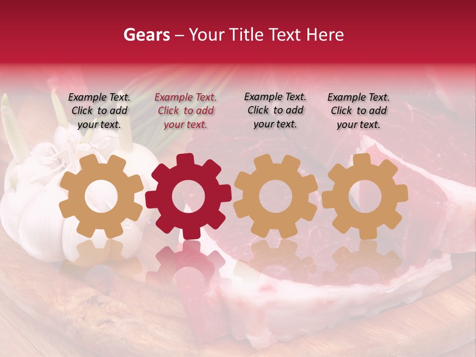 Diet Anxiety Chocolate PowerPoint Template