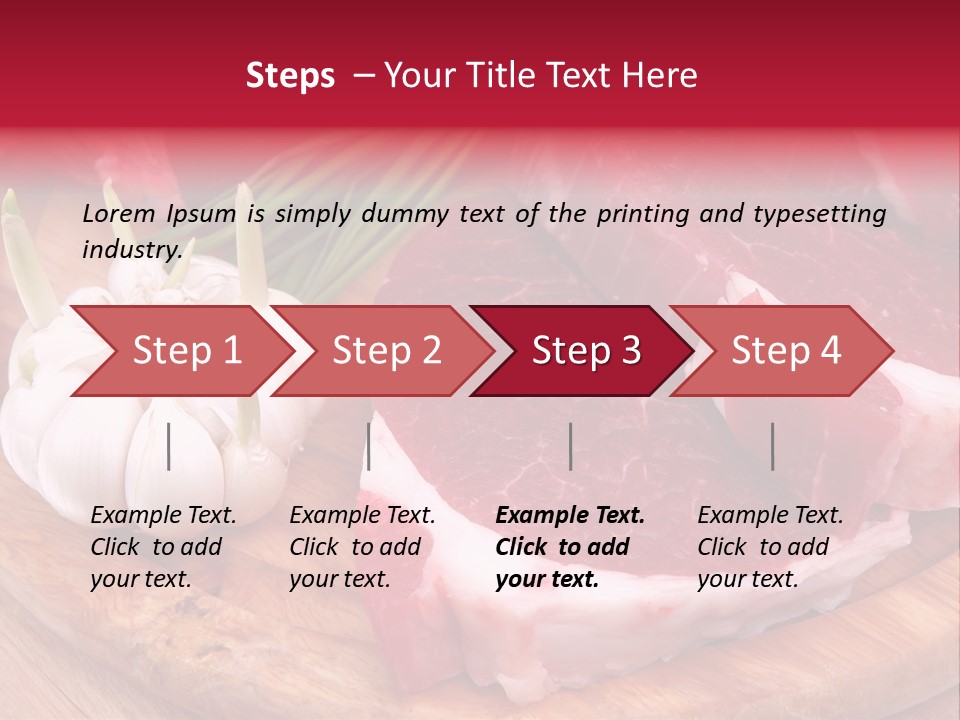 Diet Anxiety Chocolate PowerPoint Template