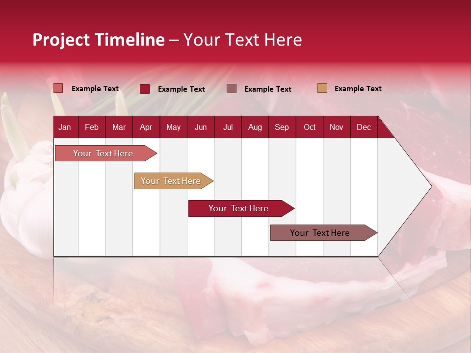 Diet Anxiety Chocolate PowerPoint Template
