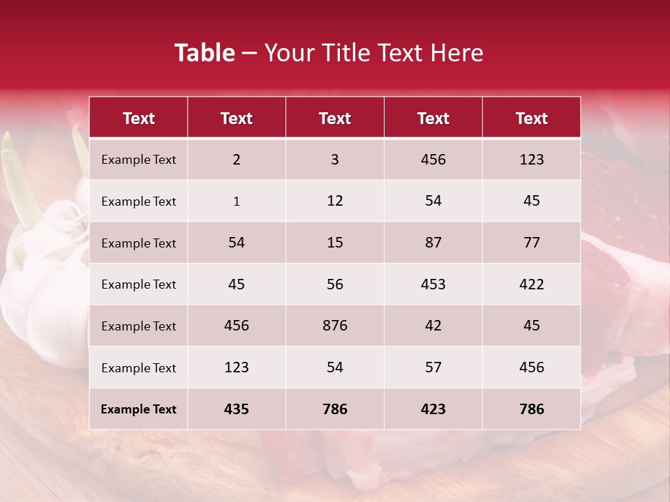 Diet Anxiety Chocolate PowerPoint Template