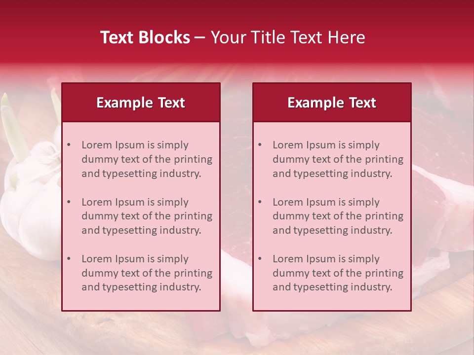 Diet Anxiety Chocolate PowerPoint Template