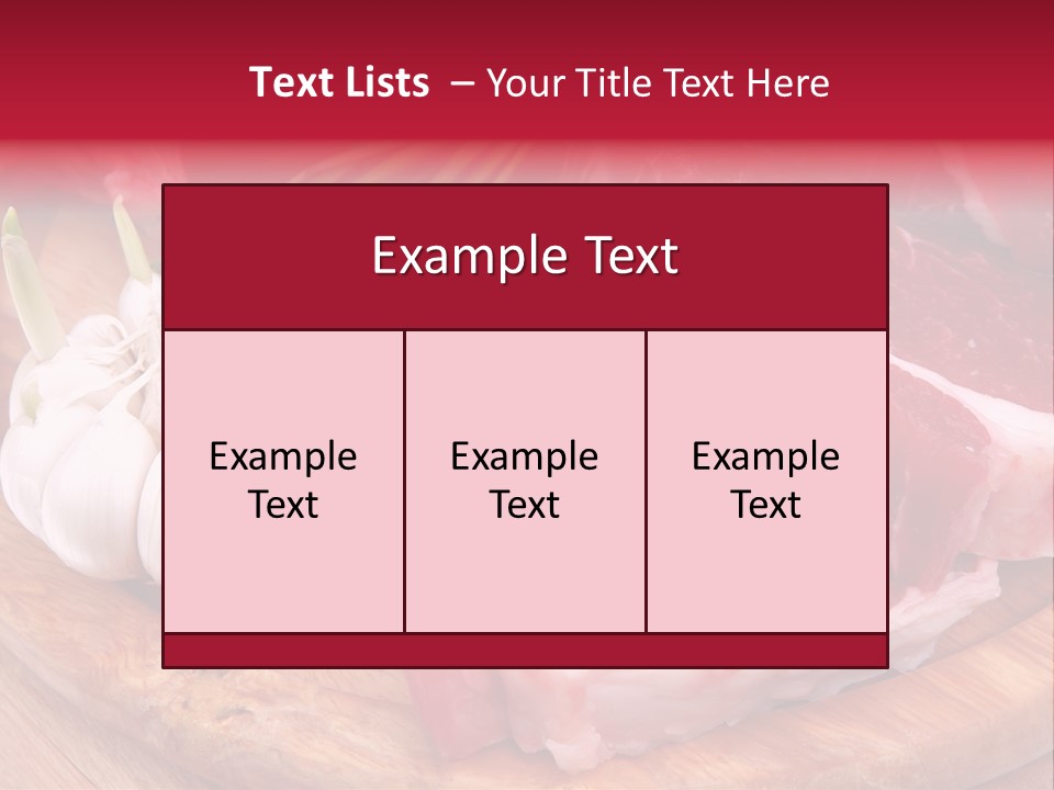 Diet Anxiety Chocolate PowerPoint Template