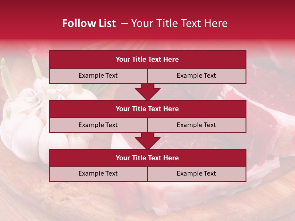 Diet Anxiety Chocolate PowerPoint Template