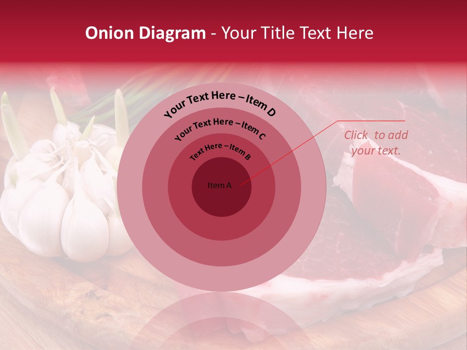 Diet Anxiety Chocolate PowerPoint Template