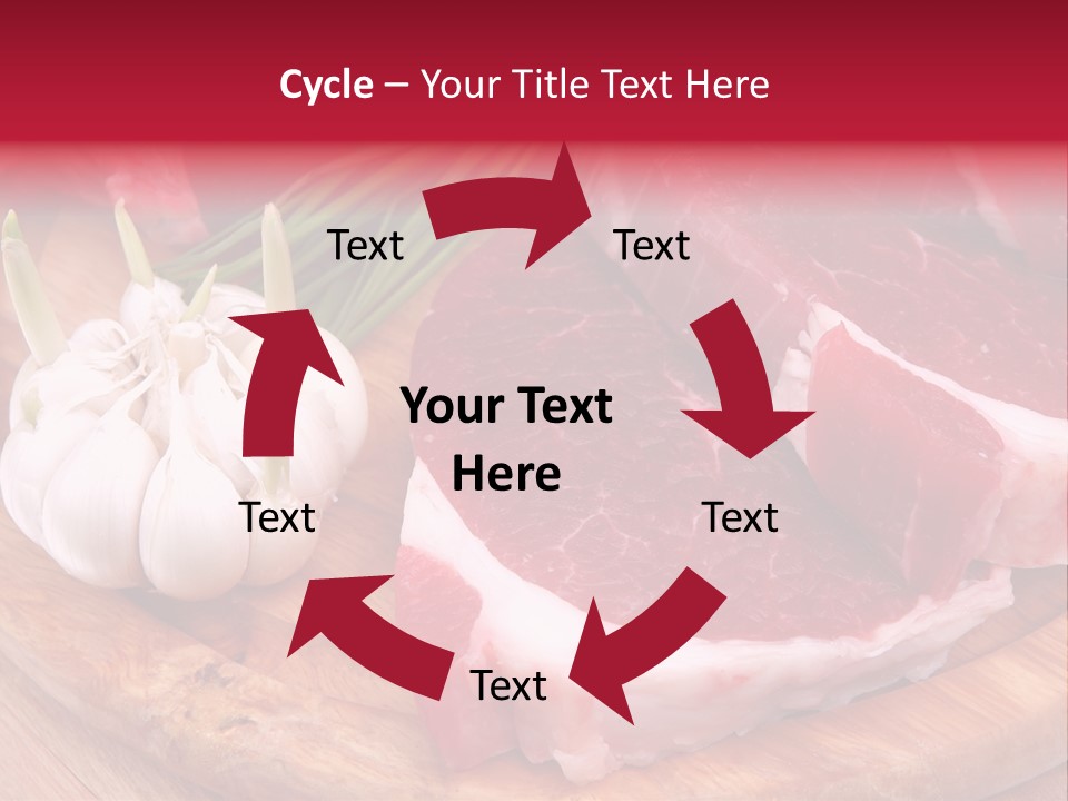 Diet Anxiety Chocolate PowerPoint Template