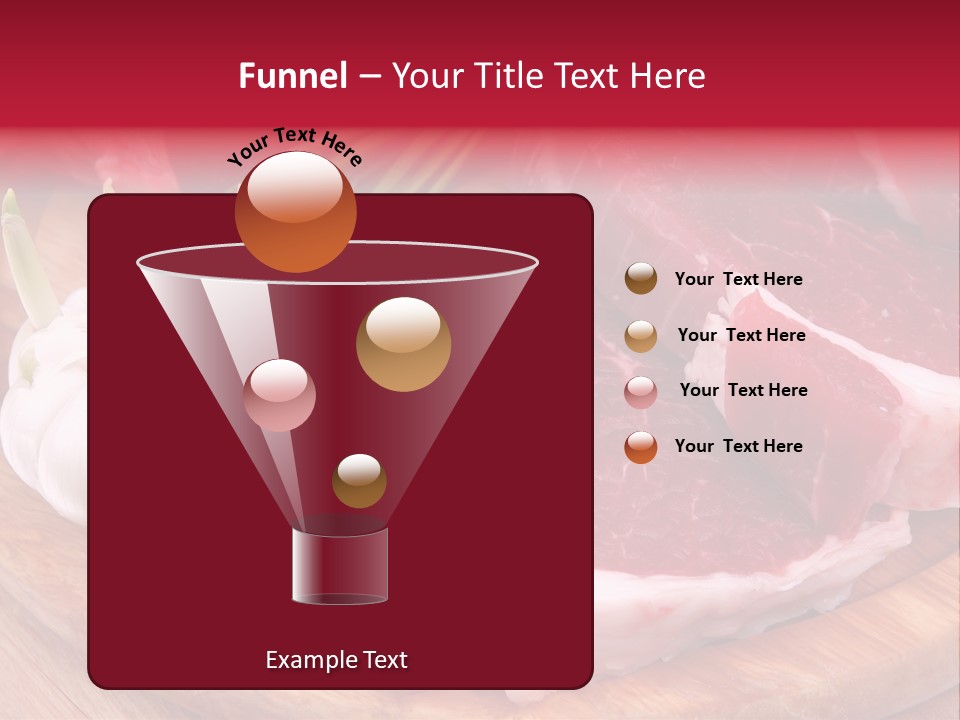 Diet Anxiety Chocolate PowerPoint Template