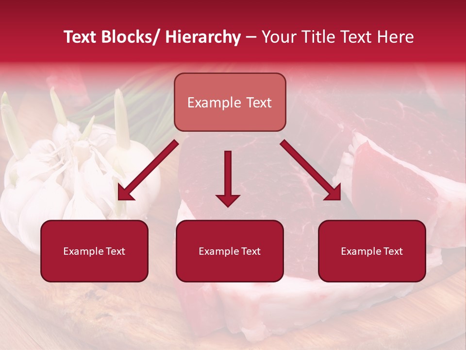 Diet Anxiety Chocolate PowerPoint Template