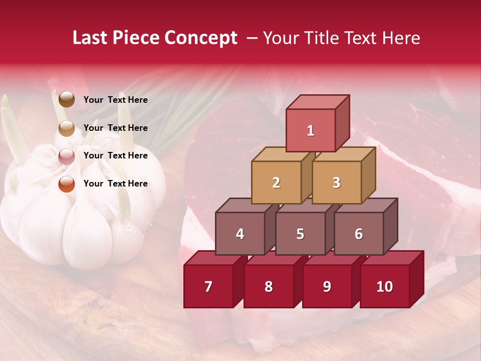 Diet Anxiety Chocolate PowerPoint Template