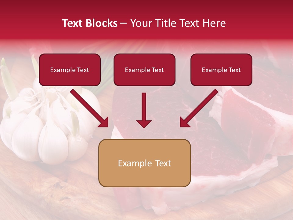 Diet Anxiety Chocolate PowerPoint Template